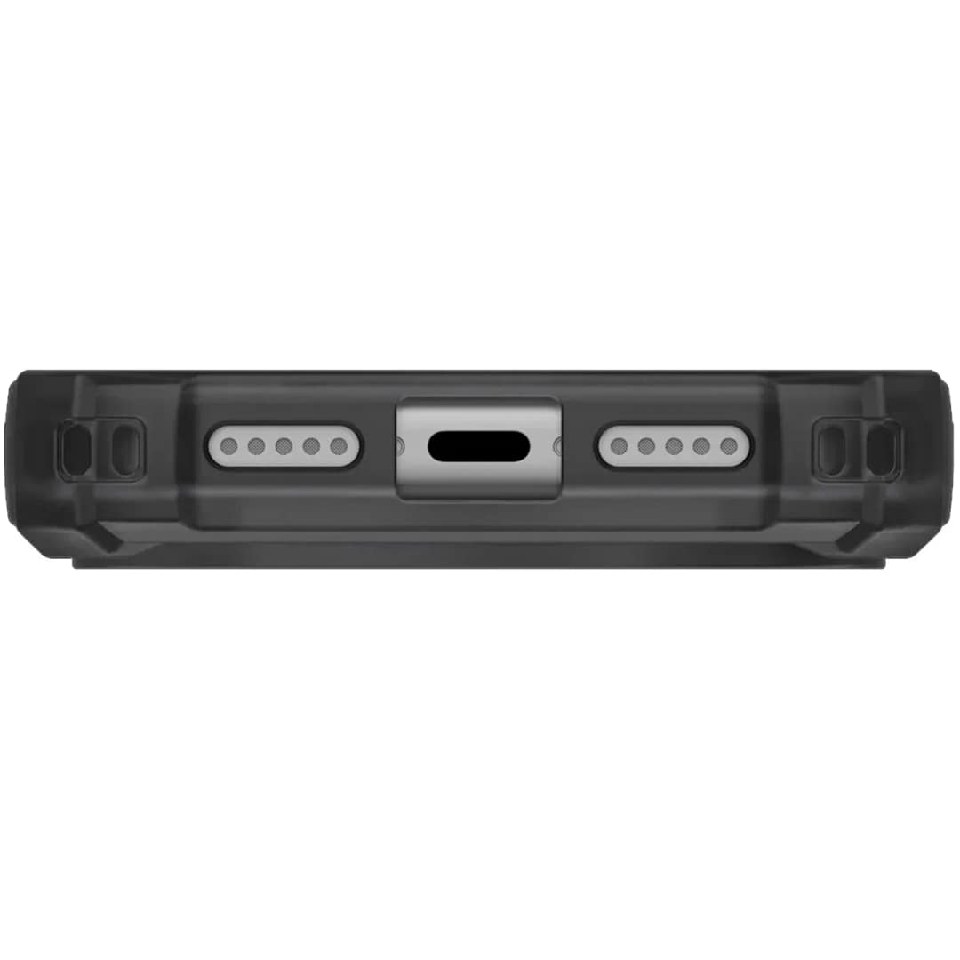 Чехол UAG MagSafe Plasma XTE Case для iPhone 17 Pro, Ash/Titanium — фото 4