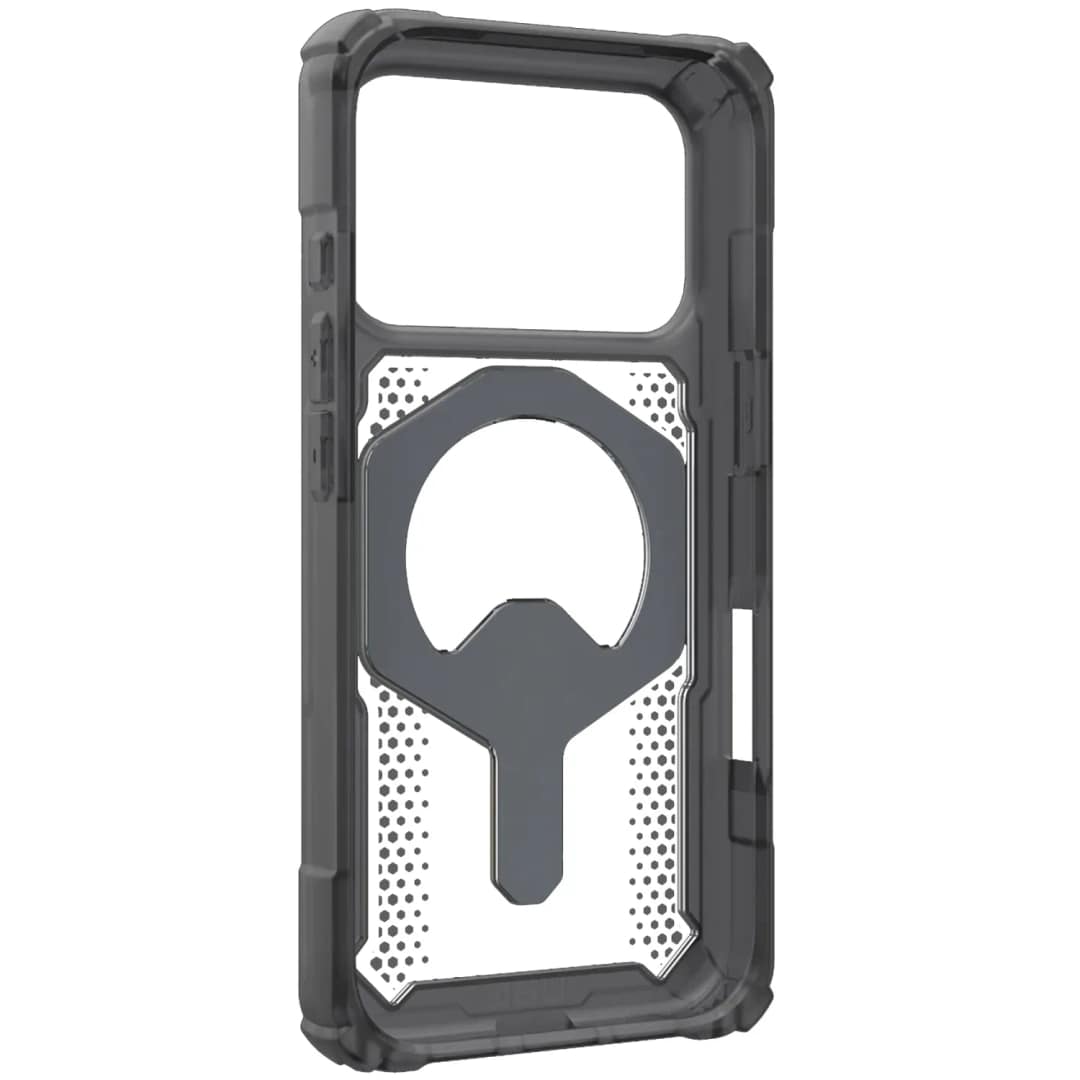 Чехол UAG MagSafe Plasma XTE Case для iPhone 17 Pro, Ash/Titanium — фото 5