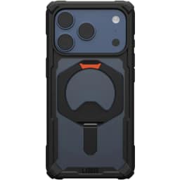 Чехол UAG MagSafe Plasma XTE Case для iPhone 17 Pro, Black/Ash