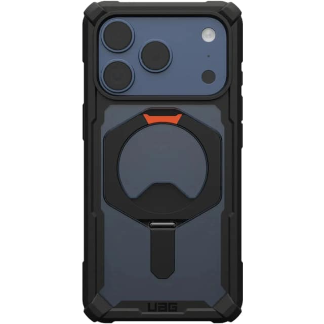 Чехол UAG MagSafe Plasma XTE Case для iPhone 17 Pro, Black/Ash