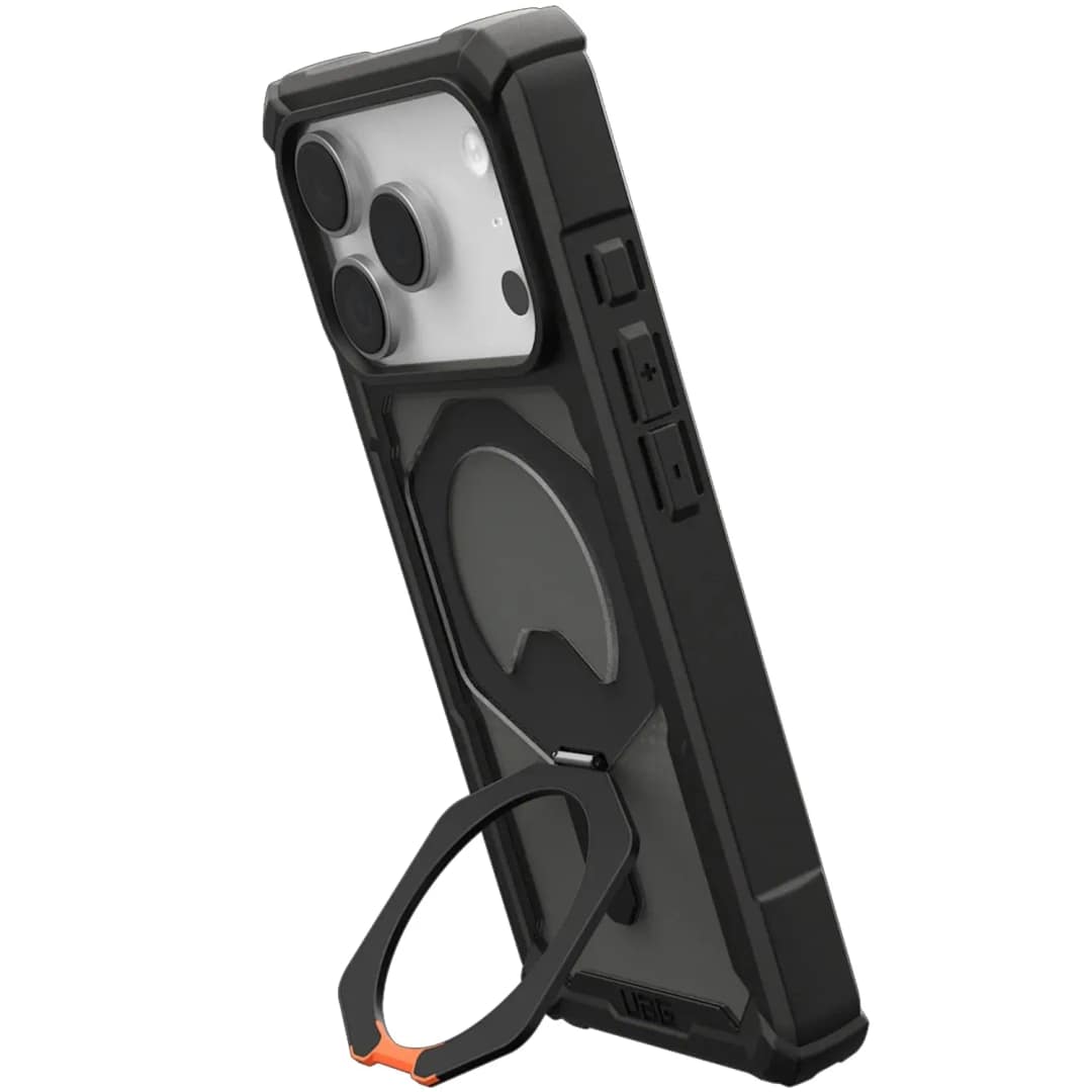 Чехол UAG MagSafe Plasma XTE Case для iPhone 17 Pro, Black/Ash — фото 2