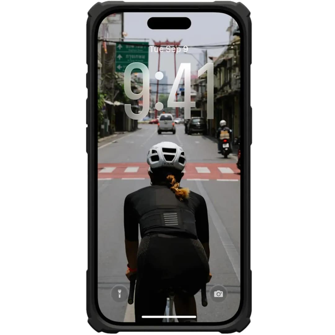 Чехол UAG MagSafe Plasma XTE Case для iPhone 17 Pro, Black/Ash — фото 3