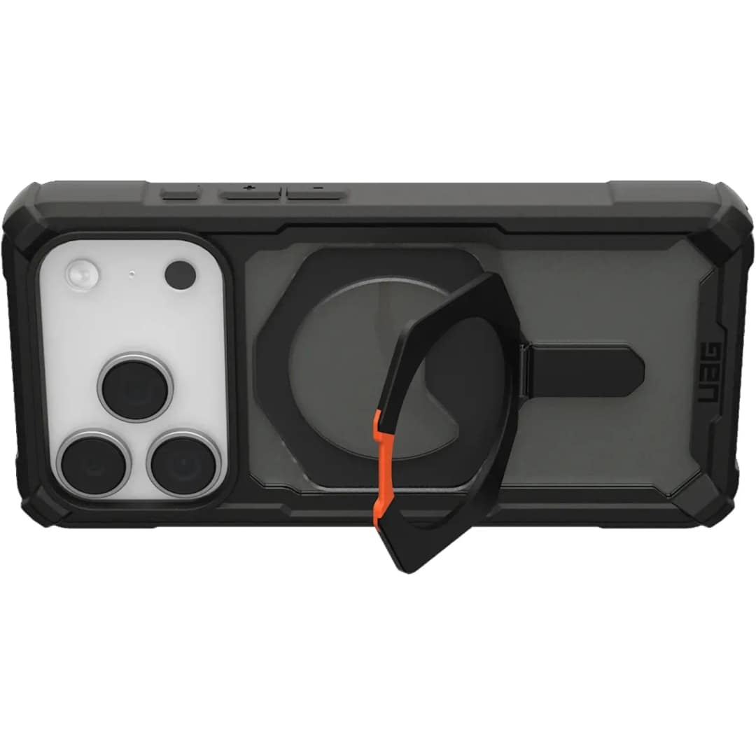 Чехол UAG MagSafe Plasma XTE Case для iPhone 17 Pro, Black/Ash — фото 4