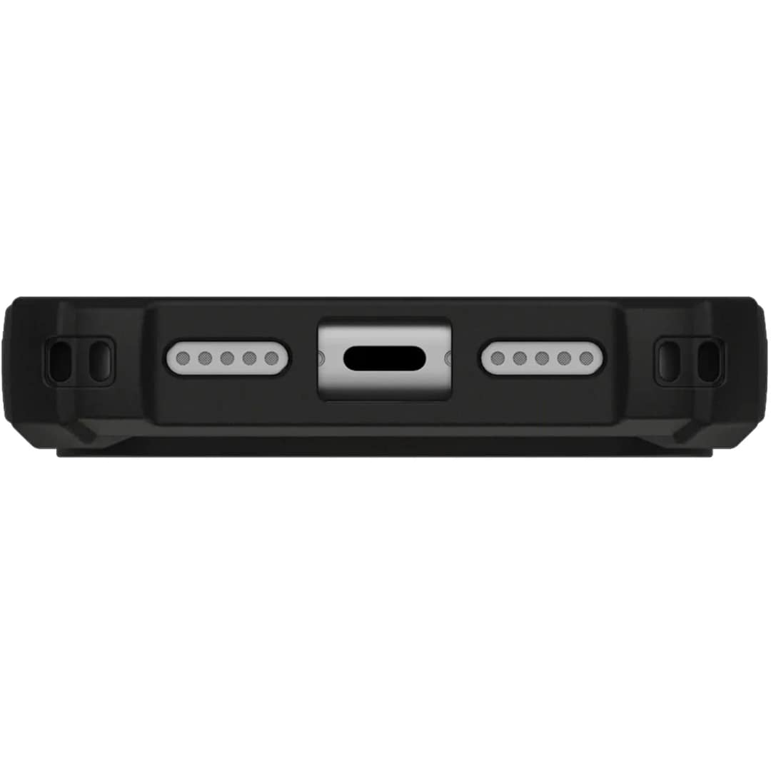 Чехол UAG MagSafe Plasma XTE Case для iPhone 17 Pro, Black/Ash — фото 5