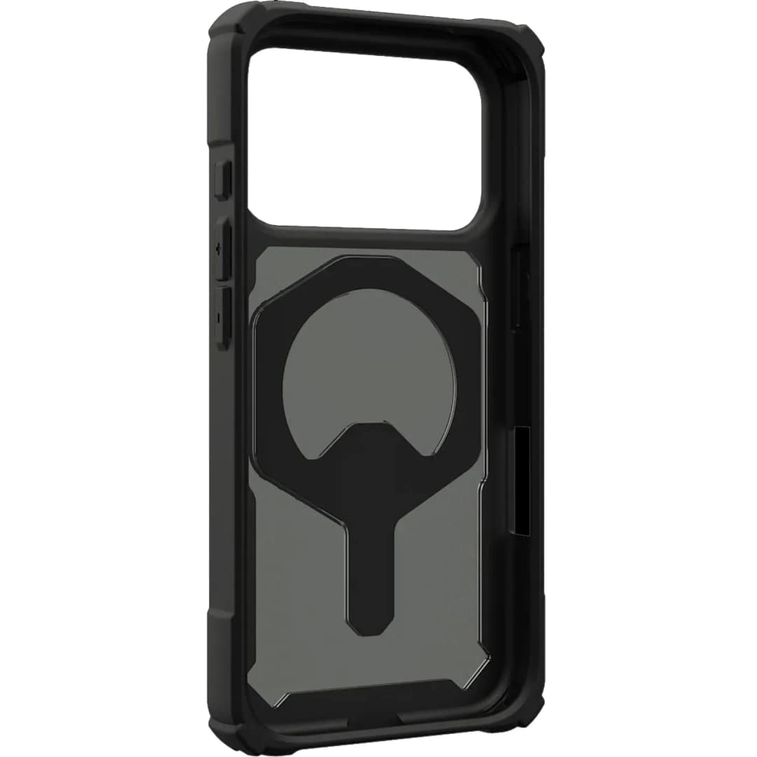 Чехол UAG MagSafe Plasma XTE Case для iPhone 17 Pro, Black/Ash — фото 6