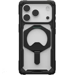 Чехол UAG MagSafe Plasma XTE Case для iPhone 17 Pro, Black/Clear — фото 1