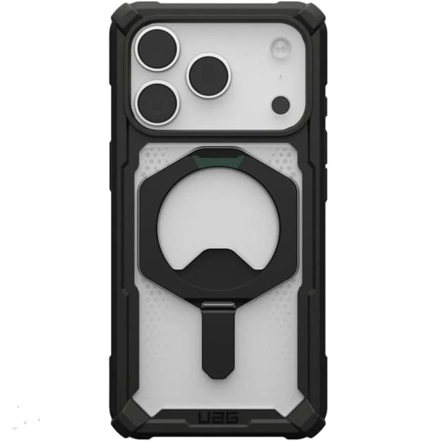 Чехол UAG MagSafe Plasma XTE Case для iPhone 17 Pro, Black/Clear