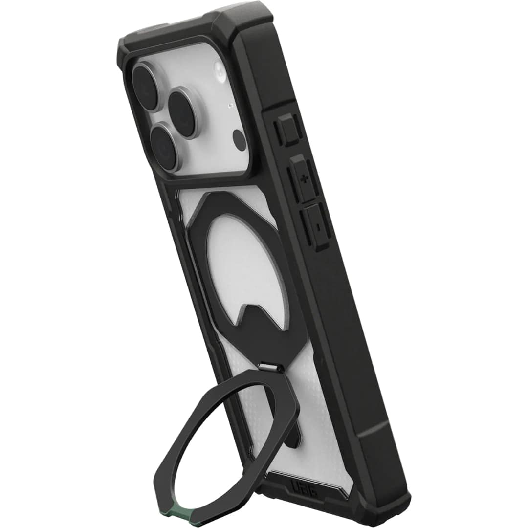 Чехол UAG MagSafe Plasma XTE Case для iPhone 17 Pro, Black/Clear — фото 2