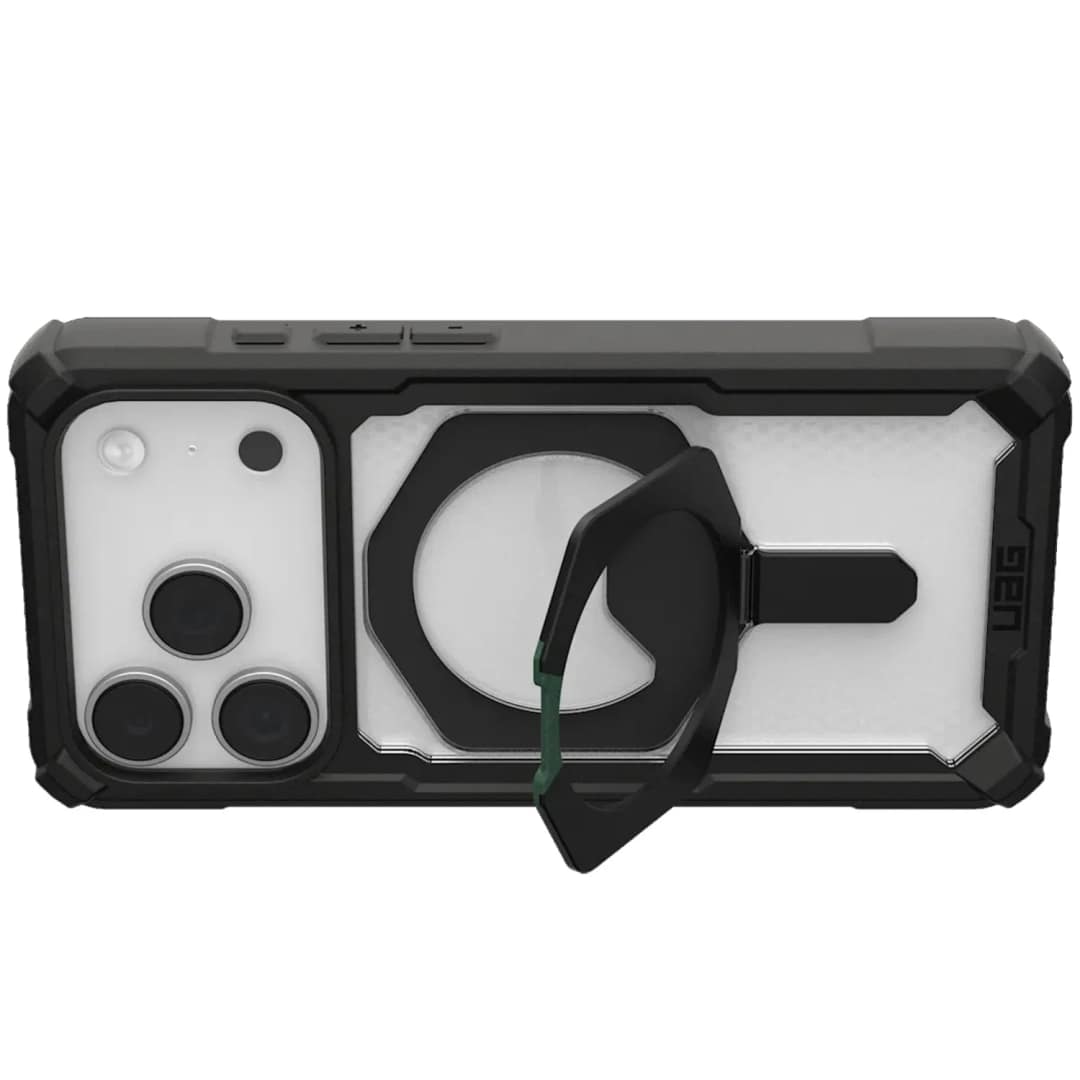 Чехол UAG MagSafe Plasma XTE Case для iPhone 17 Pro, Black/Clear — фото 3