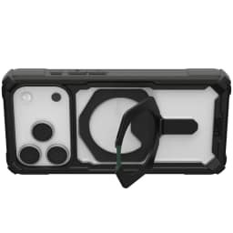 Чехол UAG MagSafe Plasma XTE Case для iPhone 17 Pro, Black/Clear — фото 3