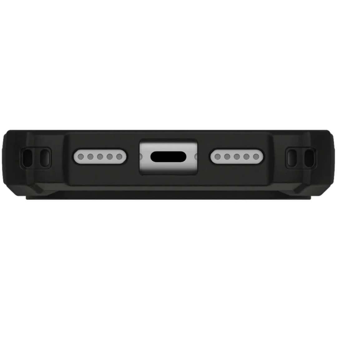 Чехол UAG MagSafe Plasma XTE Case для iPhone 17 Pro, Black/Clear — фото 4