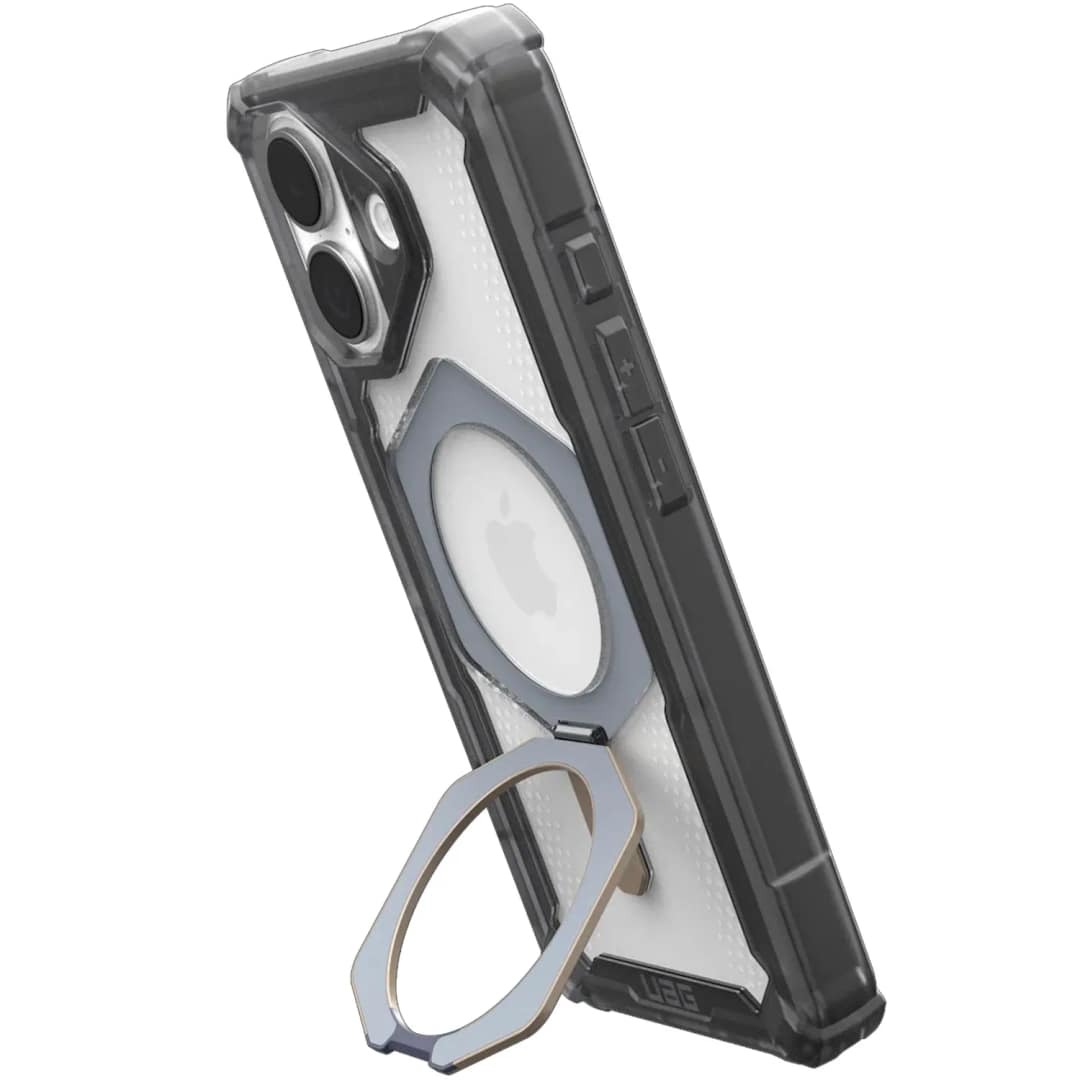 Чехол UAG MagSafe Plasma XTE Case для iPhone 17, Ash/Titanium — фото 2