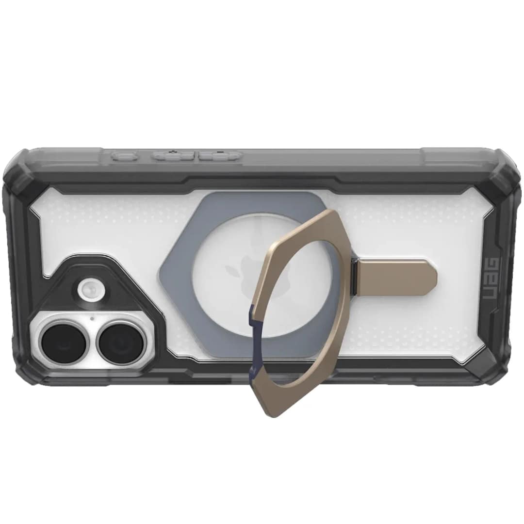 Чехол UAG MagSafe Plasma XTE Case для iPhone 17, Ash/Titanium — фото 3