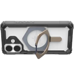 Чехол UAG MagSafe Plasma XTE Case для iPhone 17, Ash/Titanium — фото 3