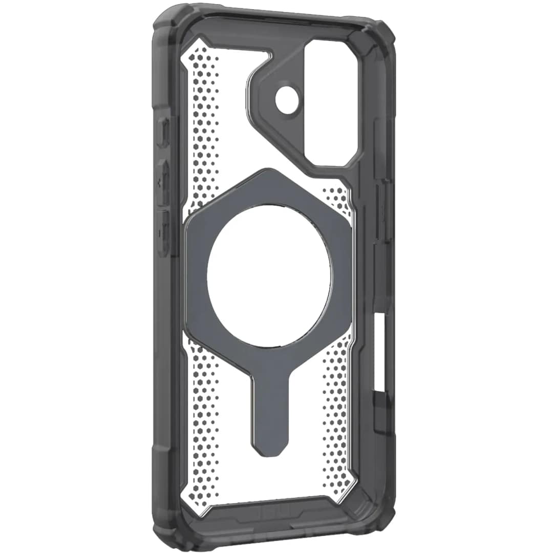 Чехол UAG MagSafe Plasma XTE Case для iPhone 17, Ash/Titanium — фото 5
