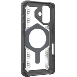 Чехол UAG MagSafe Plasma XTE Case для iPhone 17, Ash/Titanium — фото 5