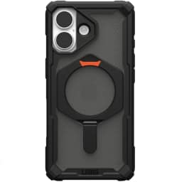 Чехол UAG MagSafe Plasma XTE Case для iPhone 17, Black/Orange — фото 1