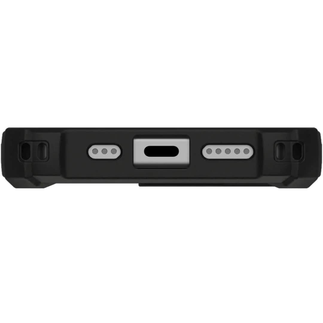 Чехол UAG MagSafe Plasma XTE Case для iPhone 17, Black/Orange — фото 3