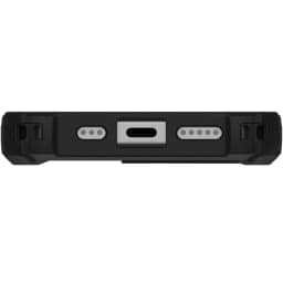 Чехол UAG MagSafe Plasma XTE Case для iPhone 17, Black/Orange — фото 3