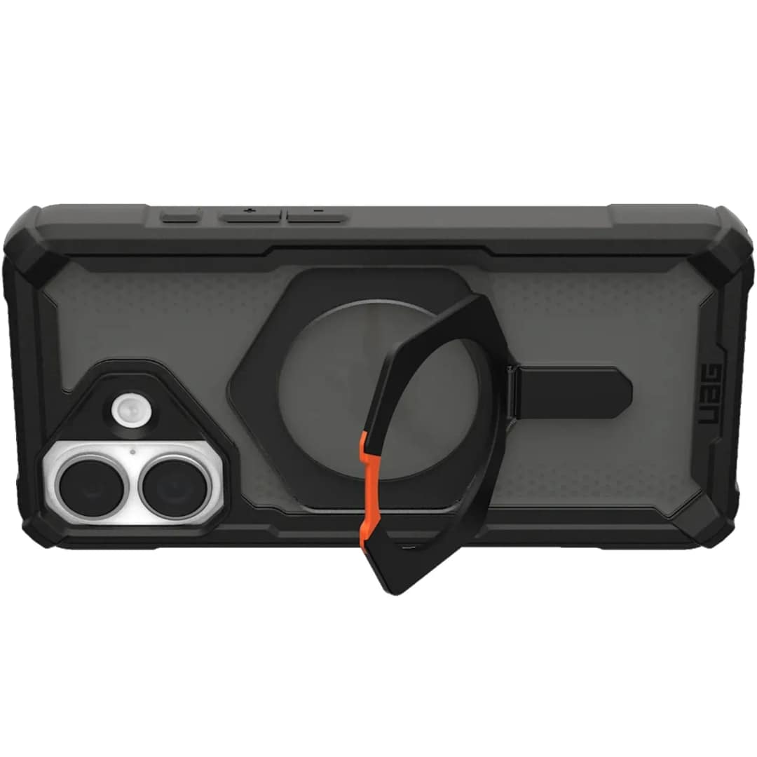Чехол UAG MagSafe Plasma XTE Case для iPhone 17, Black/Orange — фото 4