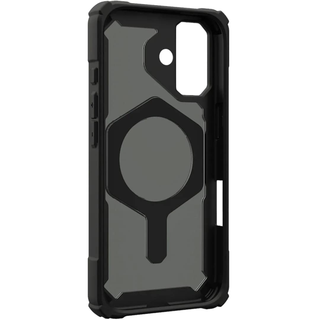 Чехол UAG MagSafe Plasma XTE Case для iPhone 17, Black/Orange — фото 5