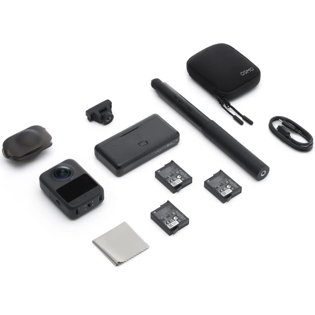 Экшн-камера DJI Osmo 360 Adventure Combo Black — фото 2