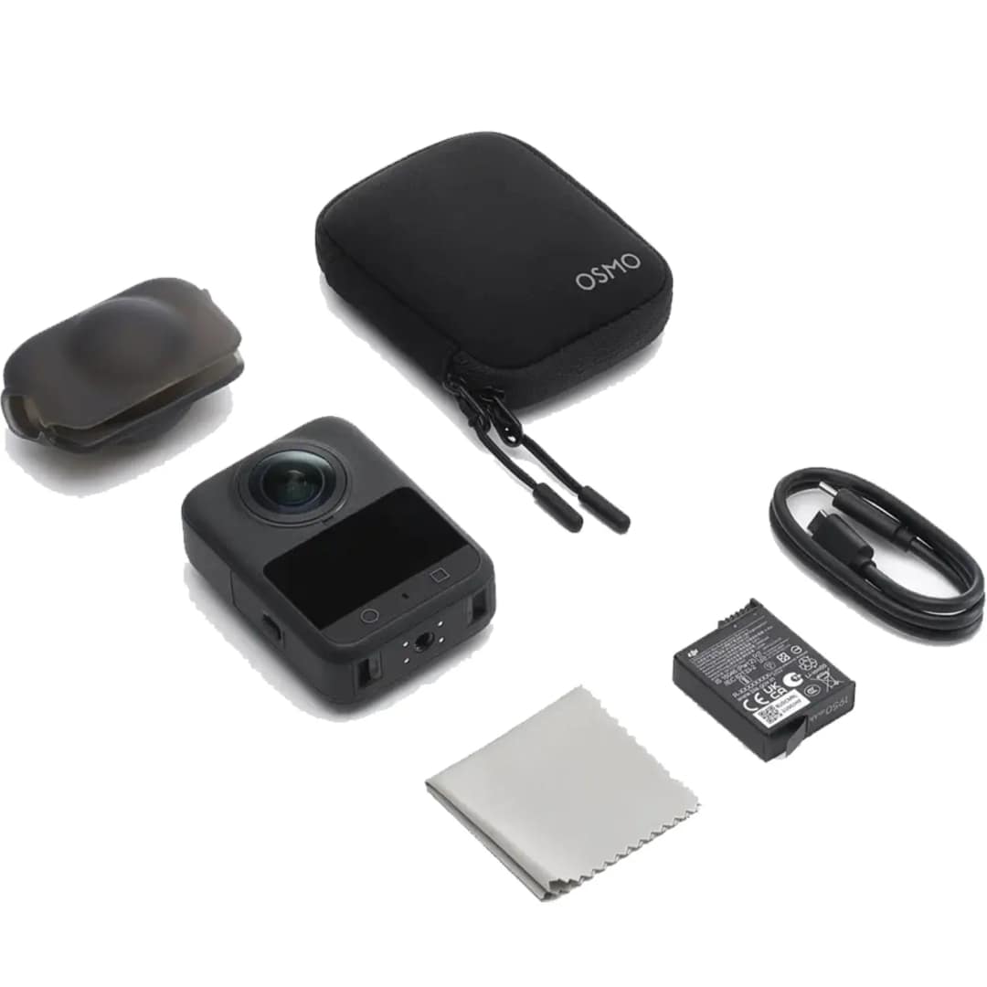 Экшн-камера DJI Osmo 360 Standard Combo Black — фото 2
