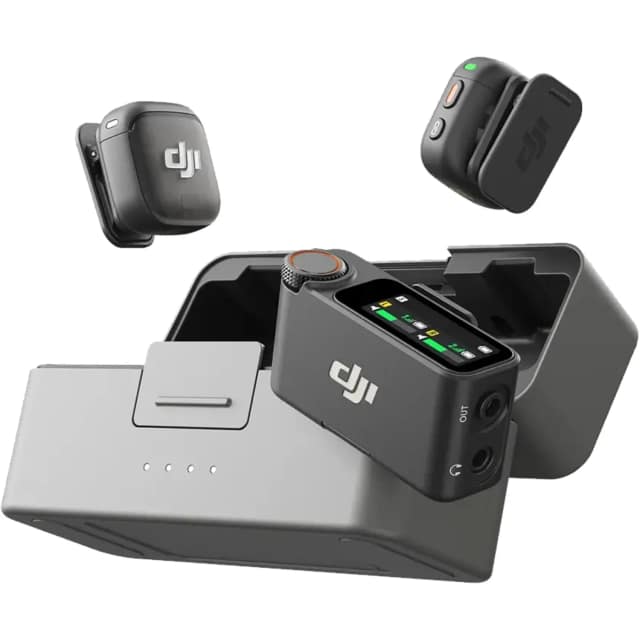Беспроводная система DJI Mic 3