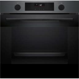 Электрический духовой шкаф Bosch Serie 4 HUA736EG0T, Black — фото 1