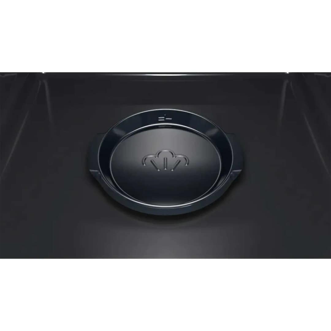 Электрический духовой шкаф Bosch Serie 4 HUA736EG0T, Black — фото 2