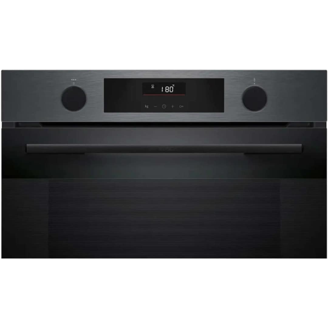 Электрический духовой шкаф Bosch Serie 4 HUA736EG0T, Black — фото 3