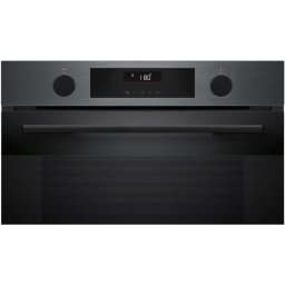 Электрический духовой шкаф Bosch Serie 4 HUA736EG0T, Black — фото 3