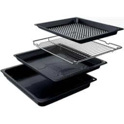 Электрический духовой шкаф Bosch Serie 4 HUA736EG0T, Black — фото 4
