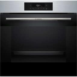 Электрический духовой шкаф Bosch Serie 6 HJG852YS0, Silver — фото 1