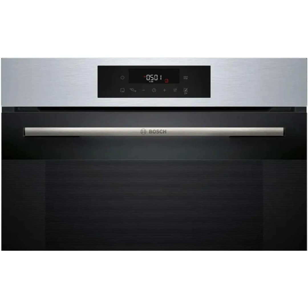 Электрический духовой шкаф Bosch Serie 6 HJG852YS0, Silver — фото 2