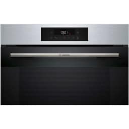 Электрический духовой шкаф Bosch Serie 6 HJG852YS0, Silver — фото 2