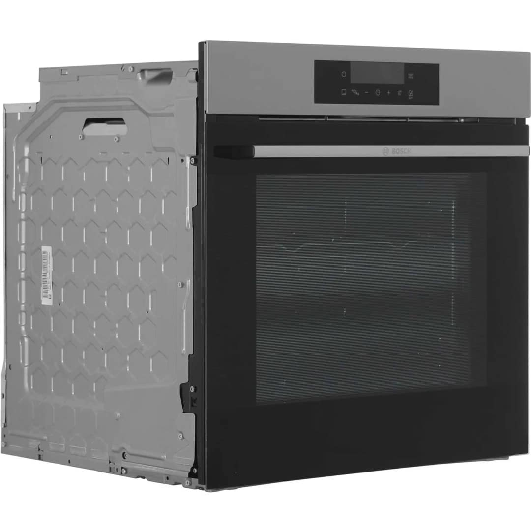 Электрический духовой шкаф Bosch Serie 6 HJG852YS0, Silver — фото 3