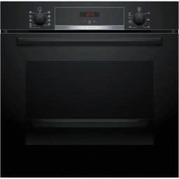 Электрический духовой шкаф Bosch Serie 4 HBA514BB3 Black — фото 1