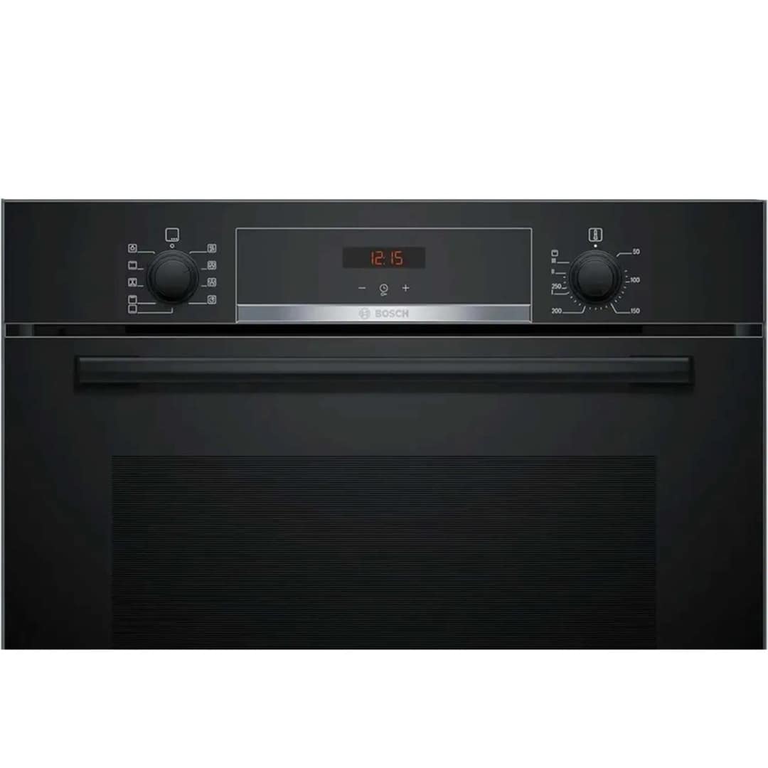 Электрический духовой шкаф Bosch Serie 4 HBA514BB3 Black — фото 2