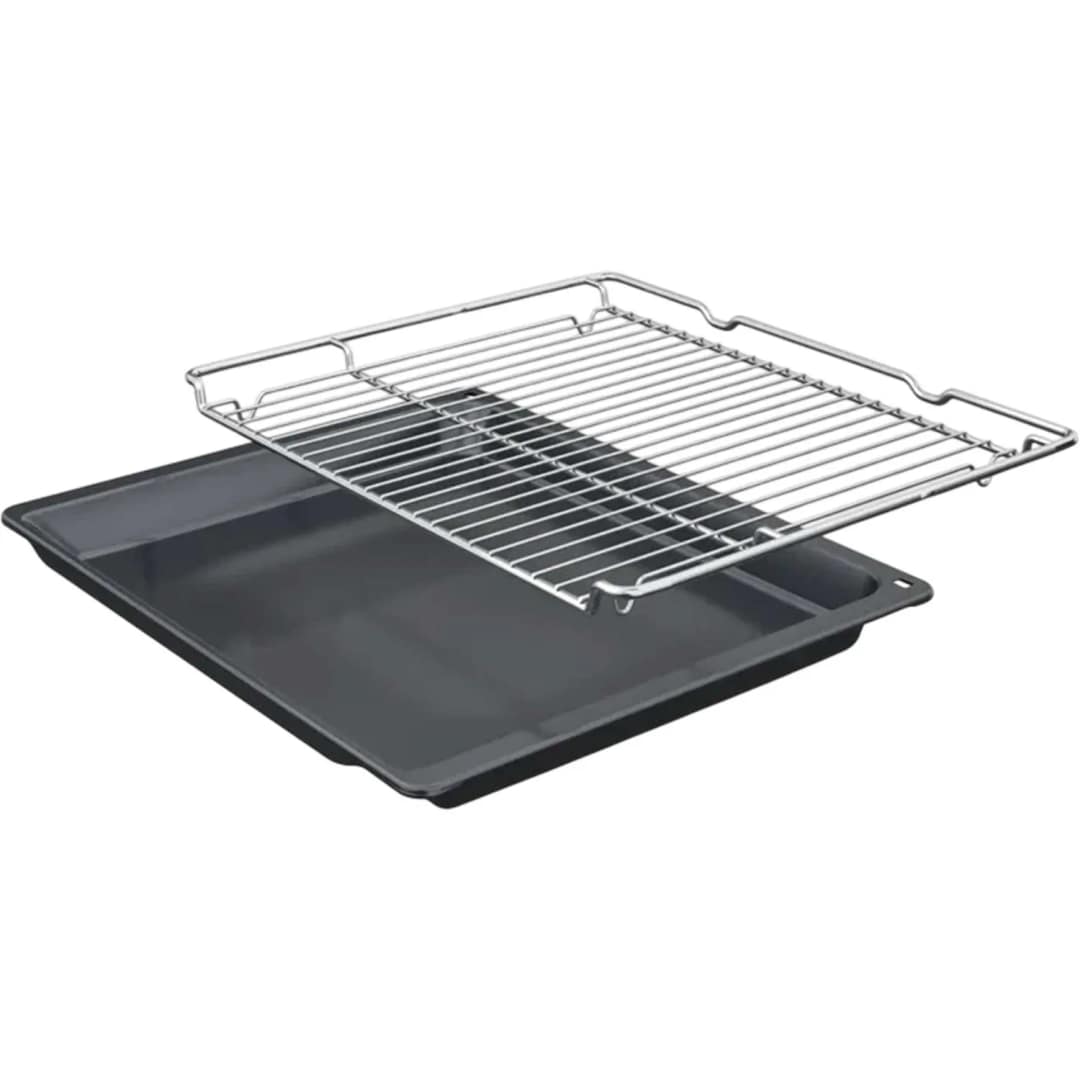 Электрический духовой шкаф Bosch Serie 4 HBA514BB3 Black — фото 4