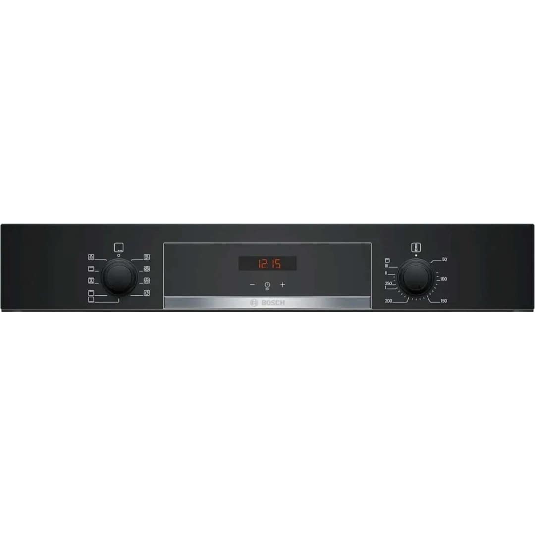Электрический духовой шкаф Bosch Serie 4 HBA514BB3 Black — фото 5