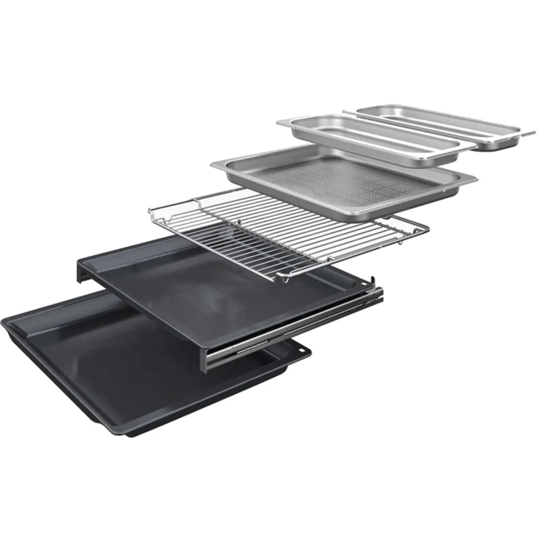 Электрический духовой шкаф Bosch Serie 8 CSG958DB1 Black — фото 3