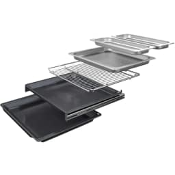 Электрический духовой шкаф Bosch Serie 8 CSG958DB1 Black — фото 3