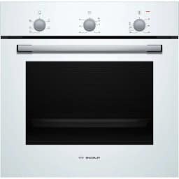 Электрический духовой шкаф Bosch Serie 2 HBF011BV1T, White — фото 1