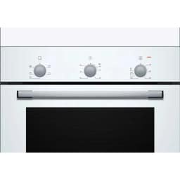 Электрический духовой шкаф Bosch Serie 2 HBF011BV1T, White — фото 2