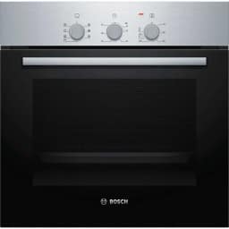 Электрический духовой шкаф Bosch Serie 2 HBF011BR0T, Silver — фото 1