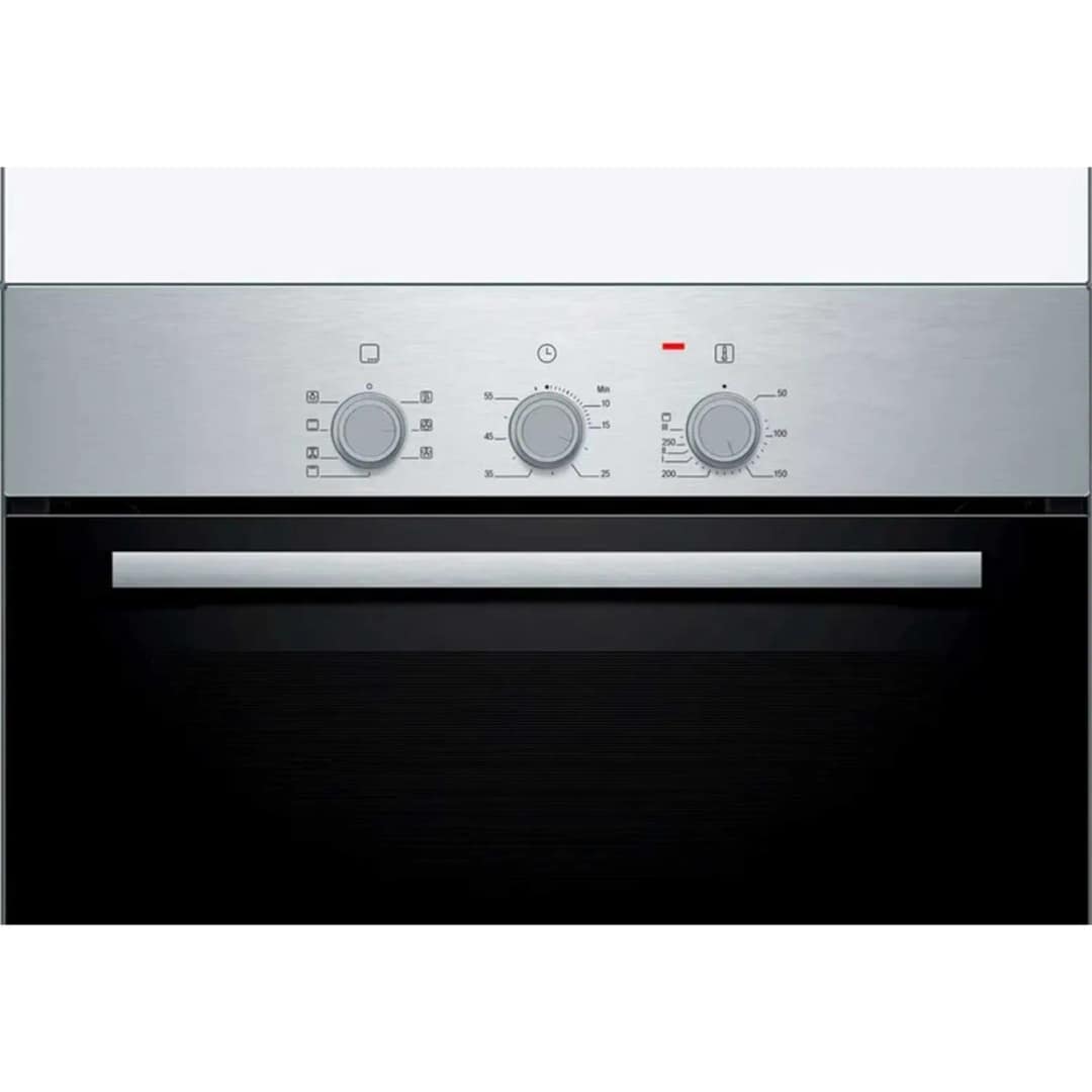 Электрический духовой шкаф Bosch Serie 2 HBF011BR0T, Silver — фото 2