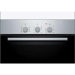 Электрический духовой шкаф Bosch Serie 2 HBF011BR0T, Silver — фото 2