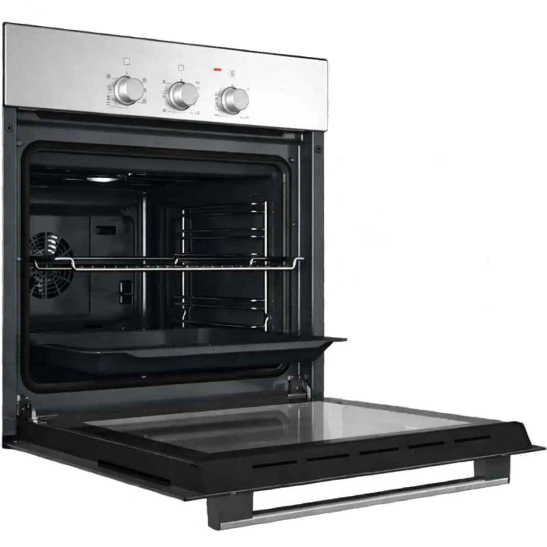 Электрический духовой шкаф Bosch Serie 2 HBF011BR0T, Silver — фото 4
