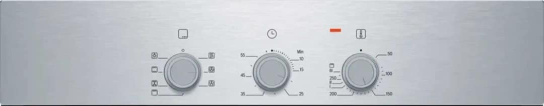 Электрический духовой шкаф Bosch Serie 2 HBF011BR0T, Silver — фото 5